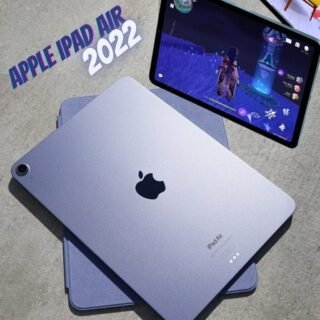 AIR Modelo de 2022 5ª geração*‼ 2022 Apple iPad Air (5ª geração, Wi-Fi, de 64 GB) – rosa