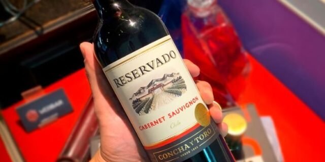 Vinho Chileno Reservado Cabernet Sauvignon 750ml