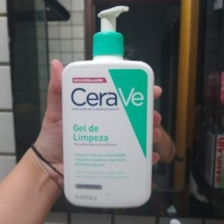 [MAGAZINE] Gel de Limpeza Facial Cerave Hidratação CRV – Dermocosméticos 454g