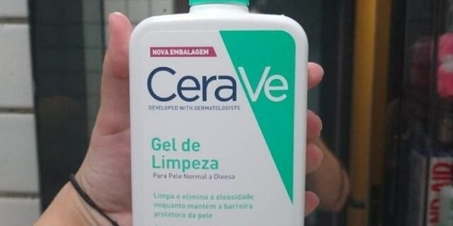 [MAGAZINE] Gel de Limpeza Facial Cerave Hidratação CRV – Dermocosméticos 454g