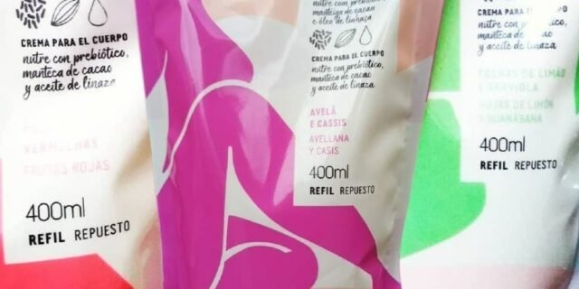 Kit com 3 Refis Hidratantes Corporais Natura Todo Dia