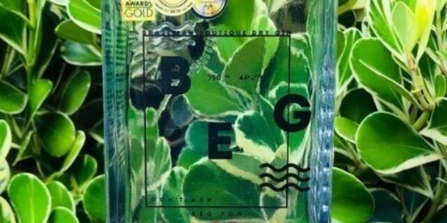 BEG Brazilian Boutique Dry Gin 750ml