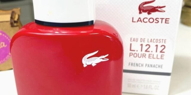Lacoste L.12.12 French Panache Pour Elle – Perfume Feminino EDT – 90ml