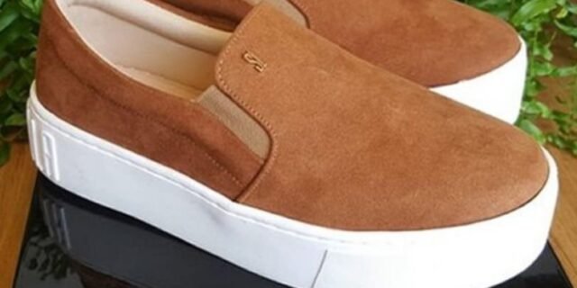 Slip On Santa Lolla Suede Feminino