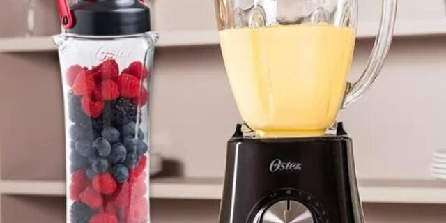 Kit Super Chef Preto – Liquidificador e Jarra Blend N Go