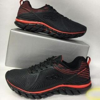 Tênis Olympikus Linear Masculino – Preto+Laranja