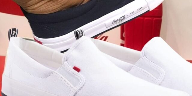 Tênis Coca-Cola Shoes Iate Daytona feminino