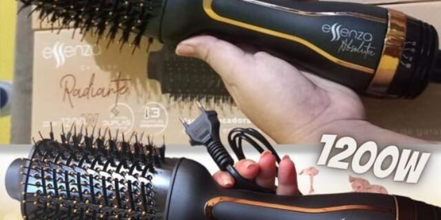 Escova Secadora Multilaser Essenza EB087 1200W – 2 Velocidades Cerâmica