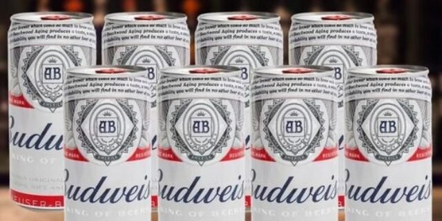 Cerveja Budweiser American Lager 8 Unidades – Lata 269ml