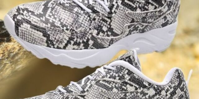 Tênis Fila Animal Print Snake Feminino