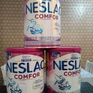 Composto Lácteo, Neslac, Comfor, 800g