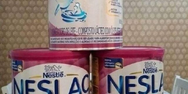 Composto Lácteo, Neslac, Comfor, 800g