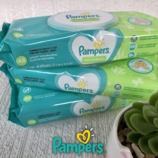 Lenços Umedecidos Pampers 48 Unidades, Pampers (2 Opções)
