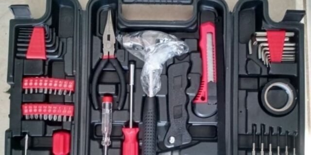 Kit Ferramentas Nell 142 Peças com Maleta