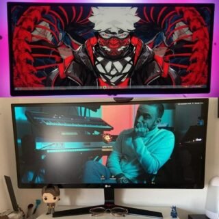 Monitor Gamer LG Ultrawide 29UM69G – 29″ Full HD IPS, 1ms Motion Blur Reduction, NVIDIA FreeSync