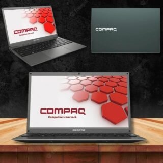 Notebook Compaq Presario 454 Intel Core i5 8GB 240GB SSD 14,1” Linux – Cinza