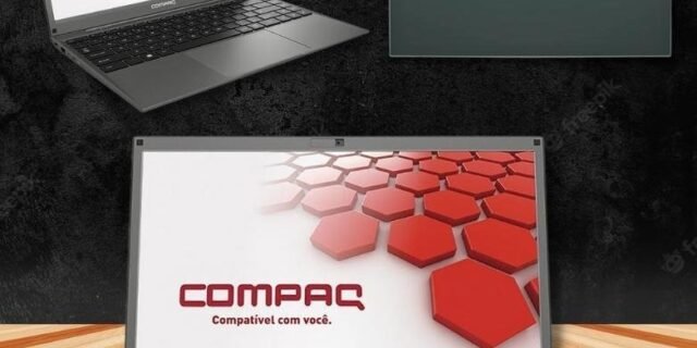 Notebook Compaq Presario 454 Intel Core i5 8GB 240GB SSD 14,1” Linux – Cinza