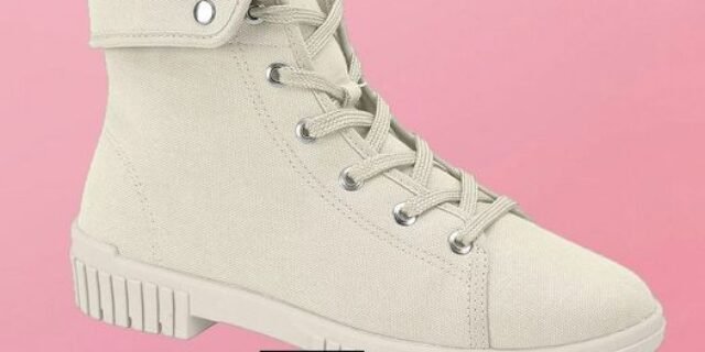 Tênis Cano Longo Moleca Feminino – Branco