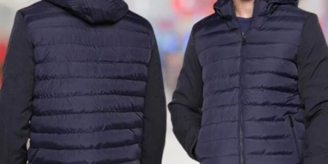 Jaqueta Broken Rules Puffer Capuz Removível Masculina