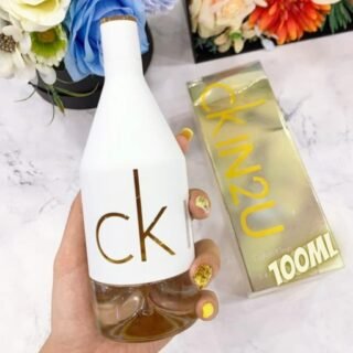 Perfume In2U for Her Edt 100Ml, Calvin Klein