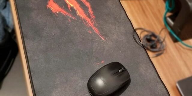 Mouse Pad Grande 70 X 30 Cm Gamer, Havit, Hv-MP861, Preto