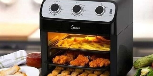 Fritadeira sem Óleo OvenFryer 12l Midea