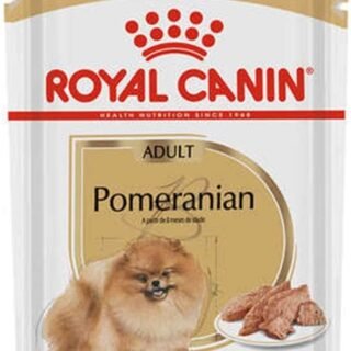 Ração Royal Canin Sachê Pomeranian Wet 85G