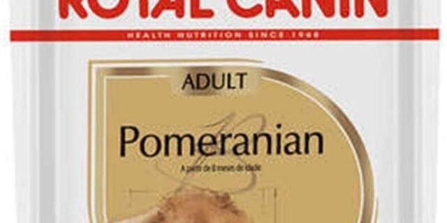 Ração Royal Canin Sachê Pomeranian Wet 85G