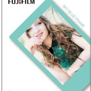 Filme Instax Mini Sky Blue com 10 Fotos, Fujifilm