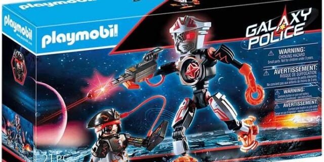 Pirata Galactico Robo, Sunny, Playmobil Polícia Galática, Colorido