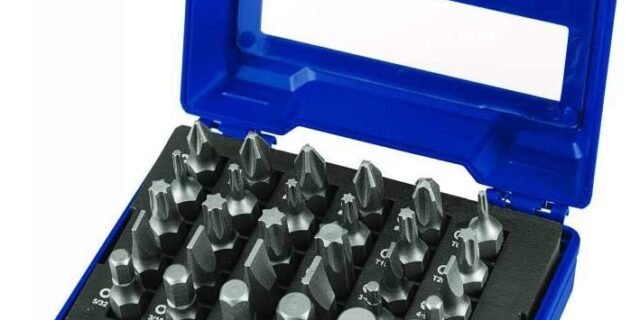 IRWIN Conjunto de Pontas para Parafusadeira Insert Bit de 31 Peças 1865329