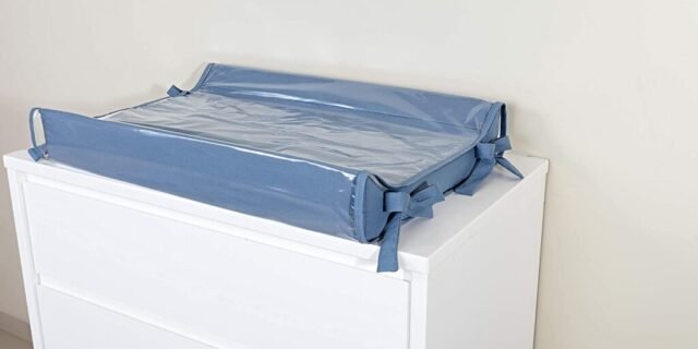 Trocador Anatomico básico – Petroleo, Batistela Baby, Azul Petroleo