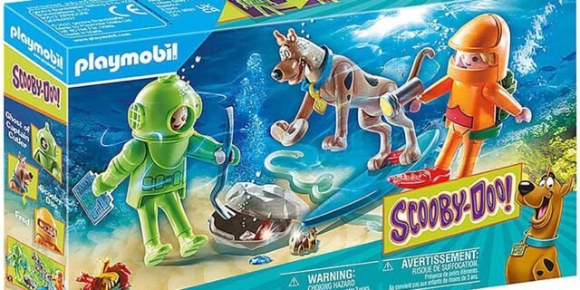 Scooby-Doo! Aventura Com Fantasma Mergulhador