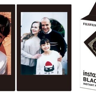 Filme Instax Mini Black com 10 Fotos, Fujifilm
