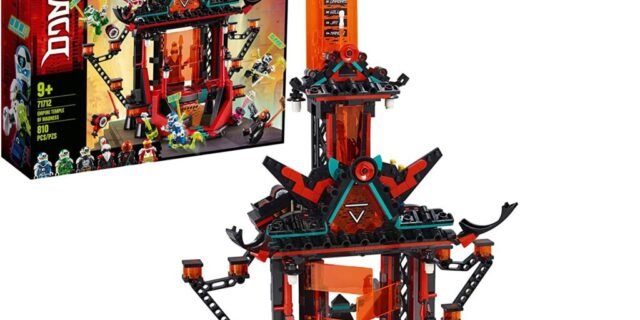 Lego Ninjago Templo Imperial da Loucura 71712 – 810 PEÇAS