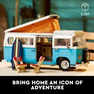 LEGO® Creator Expert – Trailer Volkswagen T2 – 2207 PEÇAS