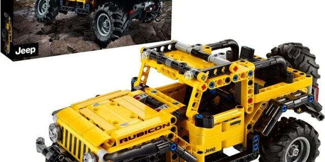 42122 LEGO® Technic Jeep® Wrangler; Kit de Construção (665 peças)