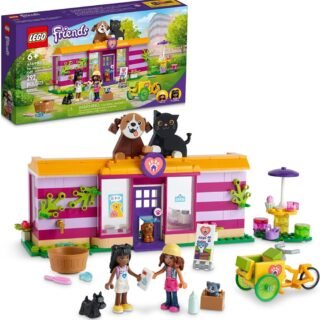 Lego Friends – Café de Adoção de Animais – 41699