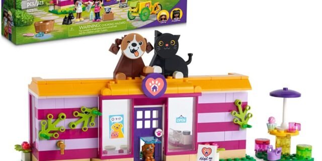 Lego Friends – Café de Adoção de Animais – 41699