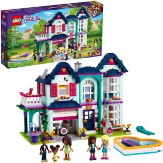 41449 LEGO® Friends Casa da Família de Andrea; Kit de Construção (802 peças)