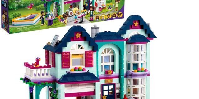 41449 LEGO® Friends Casa da Família de Andrea; Kit de Construção (802 peças)