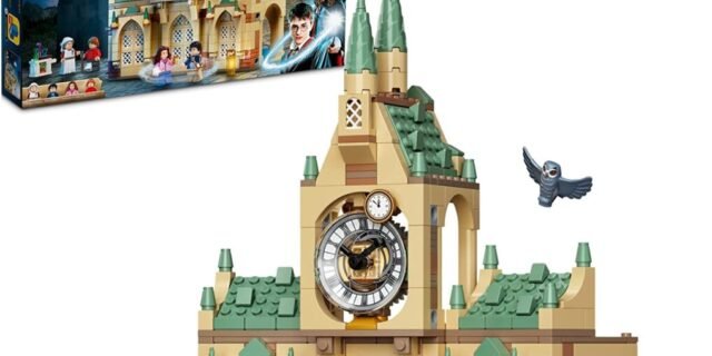 Lego® Harry Potter™ Hogwarts™ Ala Do Hospital 76398 Kit De Construção (510 Peças)