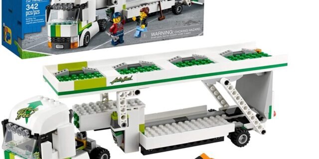 Caminhão Cegonha LEGO 342 peças