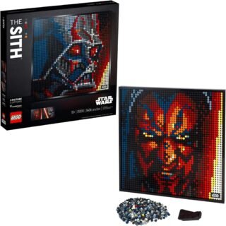 Lego ART Star Wars™ – The Sith™ 31200