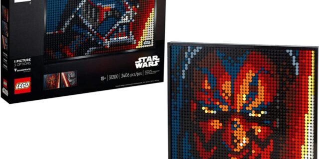 Lego ART Star Wars™ – The Sith™ 31200
