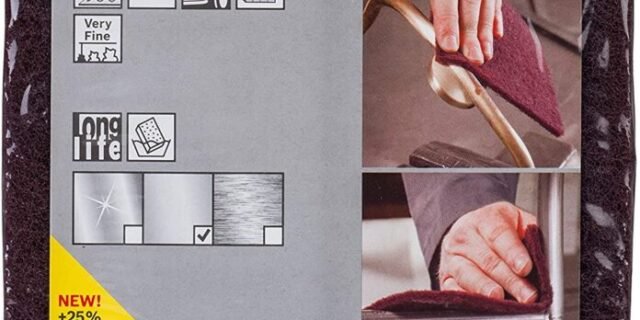 Manta Abrasiva Bosch Best for Finish; 152x229mm Very Fine A