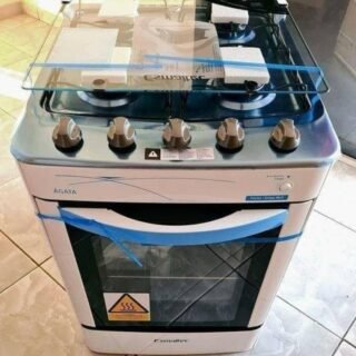 Fogão 4 Bocas Esmaltec Ágata – Acendimento Automático Branco