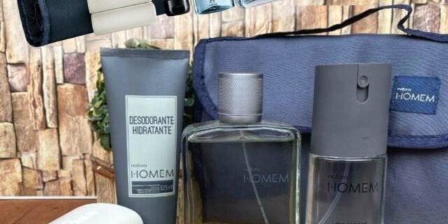 Presente Natura Homem com Nécessaire