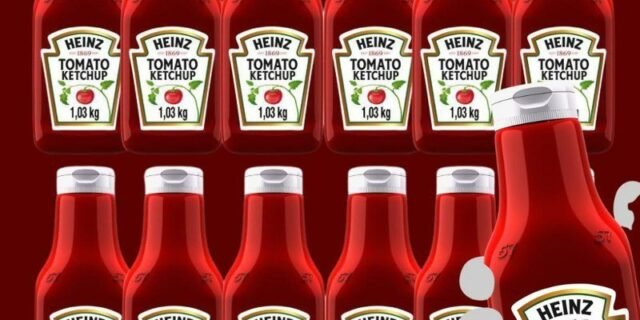 Kit 12 Ketchups Heinz Tradicional 1, 033Kg