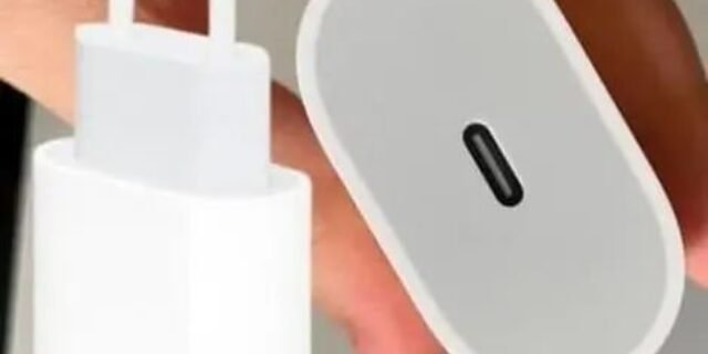 Adaptador de corrente USB-C de 20 W